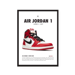 Quadro - Air Jordan 1