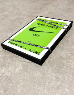 Quadro - Something`s Off (Virgil Abloh) na internet