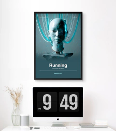 Quadro - Running (Anyma, feat. Meg Myers) - comprar online