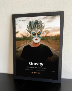Quadro - Boris Brejcha (Gravity) - comprar online