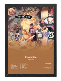 Green Day (Insomniac) - comprar online
