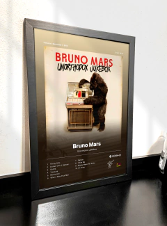 Quadro - Bruno Mars (Unorthodox Jukebox)
