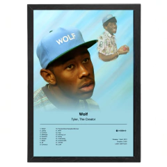 Quadro - Tyler, The Creator (Wolf) - comprar online