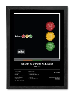 Blink-182 (Take Off Your Pants and Jacket) - comprar online