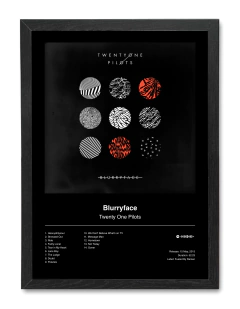 Twenty One Pilots (Blurryface) - comprar online