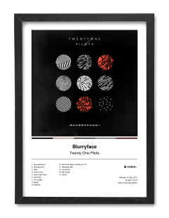 Twenty One Pilots (Blurryface) na internet