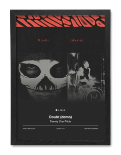 Twenty One Pilots (Doubt (demo)) - comprar online