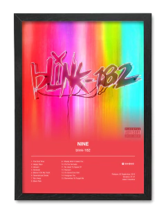 Blink-182 (Nine) - comprar online
