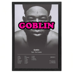 Quadro - Tyler, The Creator (Goblin) - comprar online