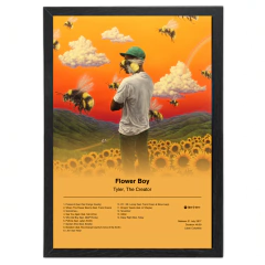 Quadro - Tyler, The Creator (Flower Boy) - comprar online