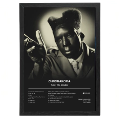 Quadro - Tyler, The Creator (Chromakopia) - comprar online