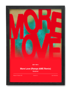 Moderat (More Love - Rampa &ME Remix) - comprar online