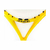 Raqueta De Tenis Annezi Team 88 Titanium Con Funda Color Amarillo Tamaño Del Grip 4 3/8 - Slice Deportes