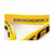 Raqueta De Tenis Annezi Team 88 Titanium Con Funda Color Amarillo Tamaño Del Grip 4 3/8 - tienda online
