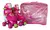 Patines Artistico Extensibles Annezi Mj-1 ROSA - tienda online
