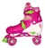 Patines Artistico Extensibles Annezi Mj-1 ROSA - comprar online