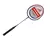 Set Badminton Annezi 4 Raquetas Acero + 2 Plumas + Red Bolso - Slice Deportes