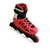 Rollers In Line Annezi Fire Fly Extensibles Rosa - Slice Deportes