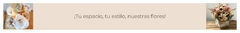 Banner de la categoría Deco Floral