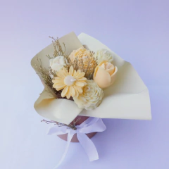 Bouquet de 6 Velas Florales - comprar online