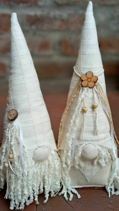 Gnomos de pie en internet