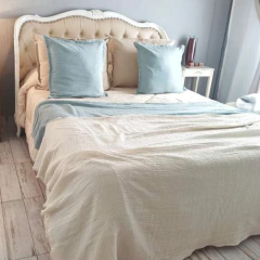 Pie de Cama Gasa Doble - comprar online