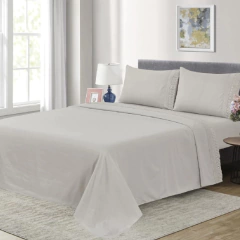 Juego Sabanas Broderie 600 hilos