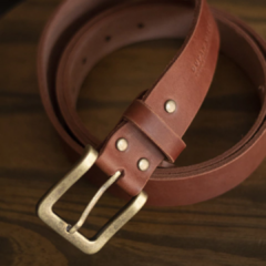 Cinturon Cuero Hombre - comprar online
