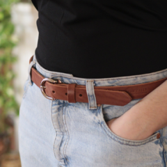 Cinturón Cuero Mujer - comprar online