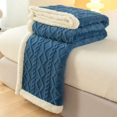 Frazada Corderito Jacquard en internet