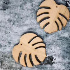 Posavasos Monstera - comprar online