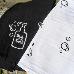 Toallas Black&White en internet