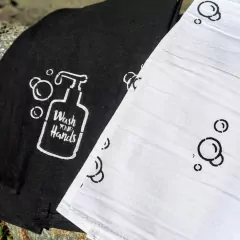Toallas Black&White en internet