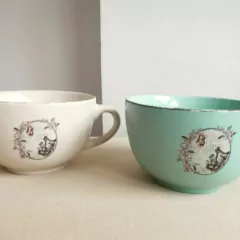 Tazones Vintage en internet