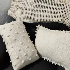 Almohadones Pompones - comprar online