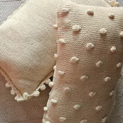 Almohadones Pompones