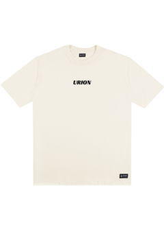 CAMISETA BASIC LOGO STREETWEAR OFF WHITE