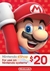 TARJETA NINTENDO 20USD - comprar online