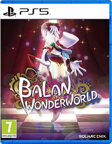 Balan Wonderworld PS5