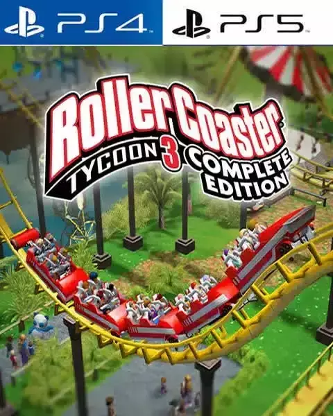 RollerCoaster Tycoon 3 Complete Edition