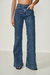Calça Jeans Boot cut na internet