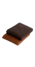 Carteira Masc Colcci Placa Duplo c