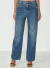 Calça Jeans Leoni low com Cinto na internet