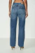 Calça Jeans Leoni low com Cinto - comprar online