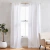 Cortinas estilo pasante escondido