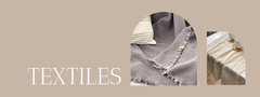 Banner de la categoría TEXTILES