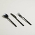 Set Cubiertos 3p. Amsterdam Black - comprar online
