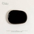 Set Platos Postre Zarzis x 2 - Negro brillante