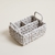 Organizador Bangkok White Rectangular - comprar online