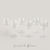 Set copas cristal x 6 - Anser 610ml. - Chichimamerry Home